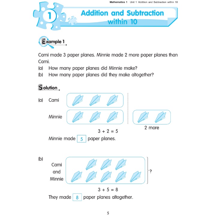 Sách - Solving Maths Word Problems - Giải Toán Đố Dành Cho Học Sinh Workbook 1