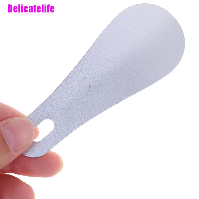 1 x sừng giày bằng nhôm bạc 10cm chuyên nghiệp