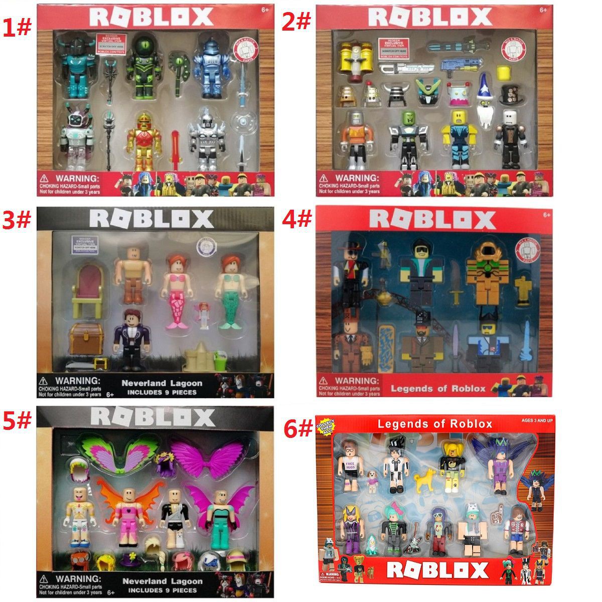 Bộ Đồ Chơi Mô Hình Nhân Vật Roblox Nhà Vô Địch Figma Oyuncak Người Cá Robot Nhiều Kiểu Tùy Chọn Độc Đáo