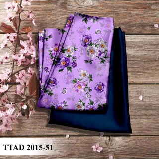 [HOT]VẢI MAY ÁO DÀI IN 3D- VẢI MỀM MỊN-DỄ MẶC-HỌA TIẾT HOA ĐA DẠNG