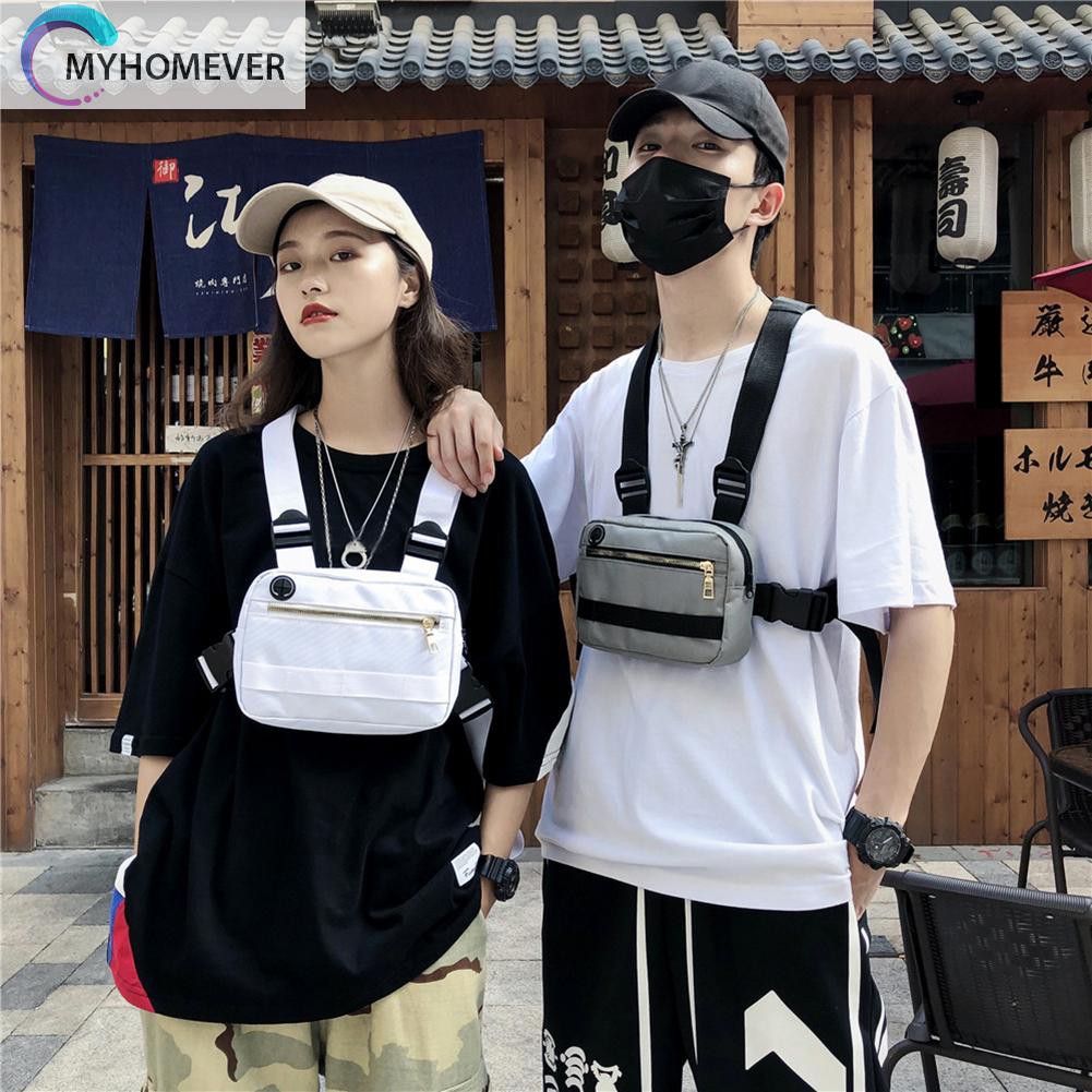 Túi Đeo Chéo Phong Cách Hip Hop Cho Nam Và Nữ | BigBuy360 - bigbuy360.vn