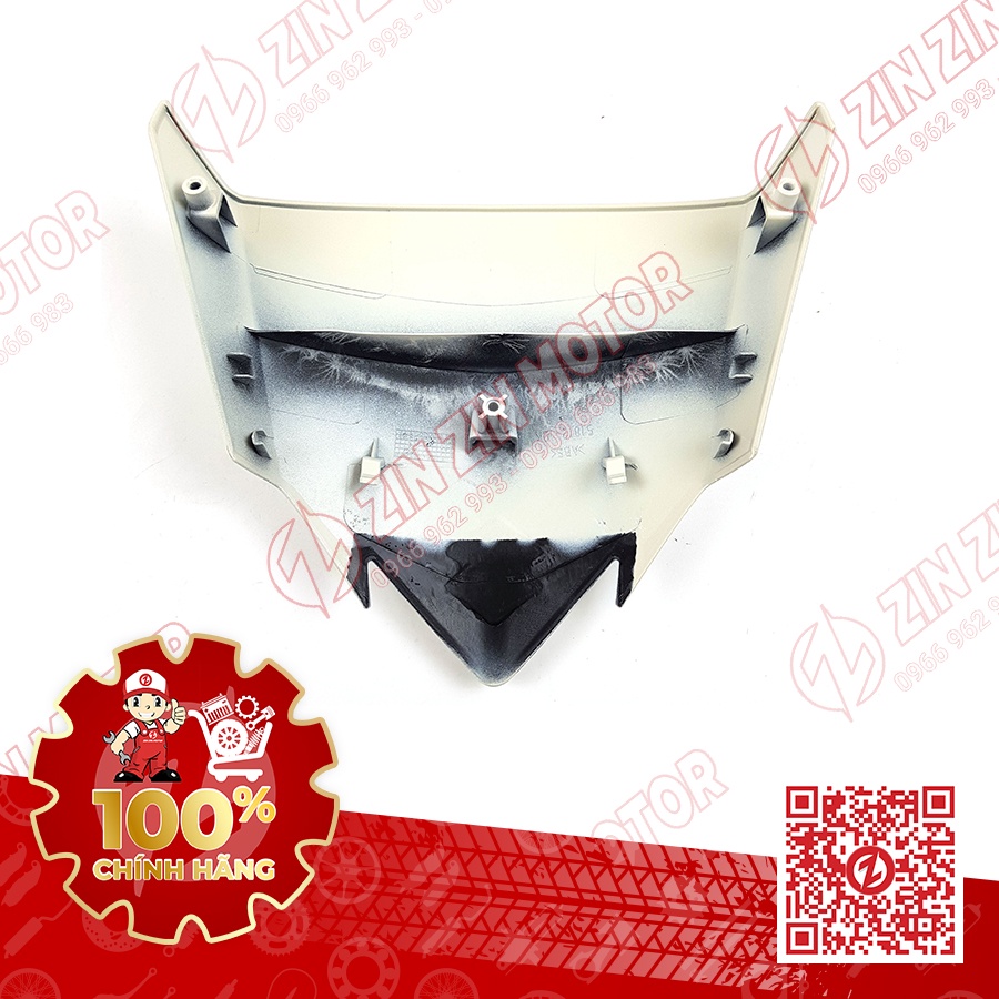 Chắn gió chắn Satria Fi Raider Fi Ivory 51812-12K00-QUY chính hãng Suzuki Indonesia