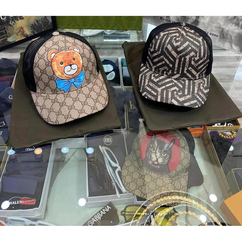 💥HIGH FASHION💥 Mũ lưỡi trai, nón kết G.C A.n.i.m.a.l siêu cấp FULLBOX NV