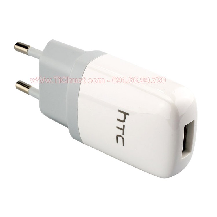 Củ Sạc HTC One,Desire dòng 5V-1A ZIN Chính Hãng