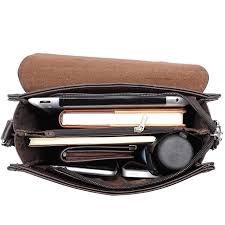 Túi đeo chéo nam da bò cao cấp, túi đựng ipad, hồ sơ tài liệu BAODIDAISHU MS01  KT 26x23x7 - 32x25x8cm