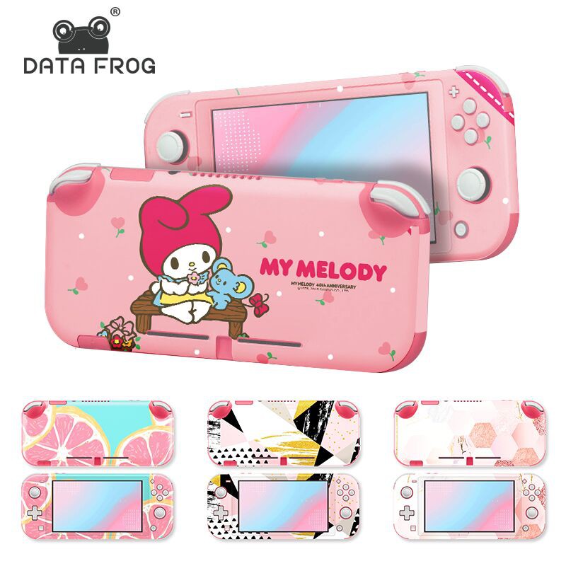 Miếng Dán Trang Trí Máy Chơi Game Nintendo Switch Lite