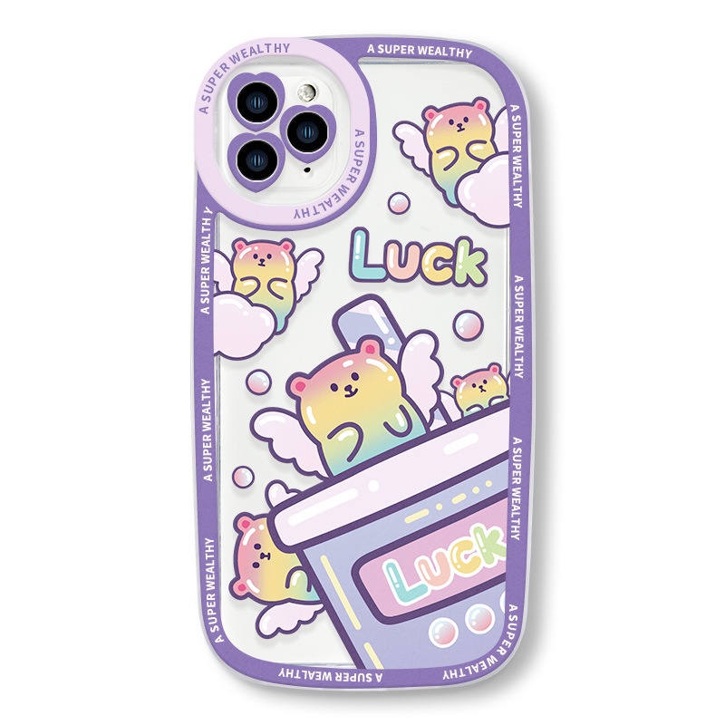 Ốp lưng iphone ốp Điện Thoại Hình Pier Tròn MINI Cho iPhone 14 13 12 11 PROMAX XS XR XSMAX SE2020 6 7 8PLUS