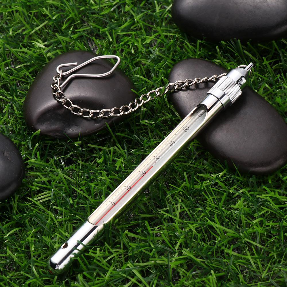 Nhiệt Kế Câu Cá Có Móc Treo Mới