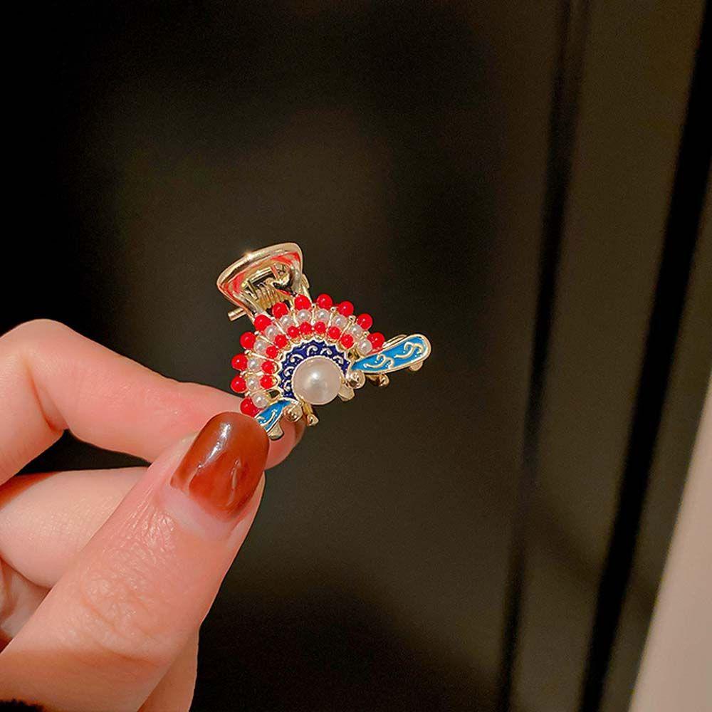 Kẹp Tóc Nhỏ Xinh Thời Trang Vintage Cho Nữ WMES15H