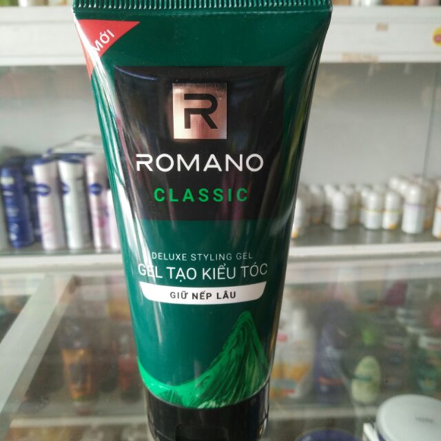 Gel vuốt tóc Romano Classic 150 ml