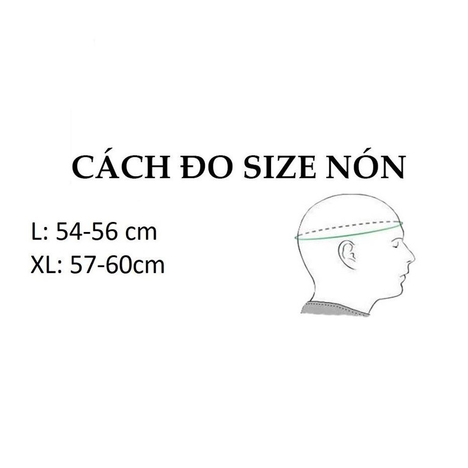 Mũ Bảo Hiểm GXT 3/4 2 Kính ( Hàng Chuẩn)