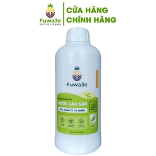 Nước lau sàn Fuwa3e hữu cơ organic sả chanh khử mùi đuổi muỗi kiến diệt