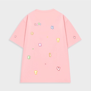 Áo COLORFUL TEE - PINK - Outerity 118.1