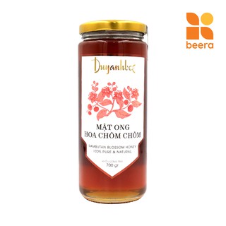 Mật Ong Nguyên Chất Hoa Chôm Chôm Duyanhbee Beera uống trực tiếp (700g)