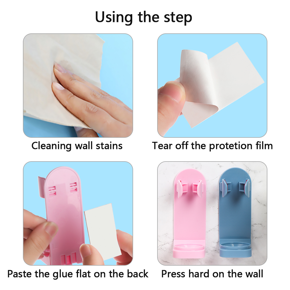 Giá Để Bàn Chải Đánh Răng Gắn Tường Tiện Lợi