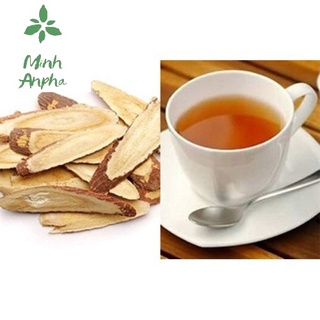 Trà Cam thảo khô thái lát Minh Anpha (dưỡng nhan, thanh nhiêt, ngọt, thơm)
