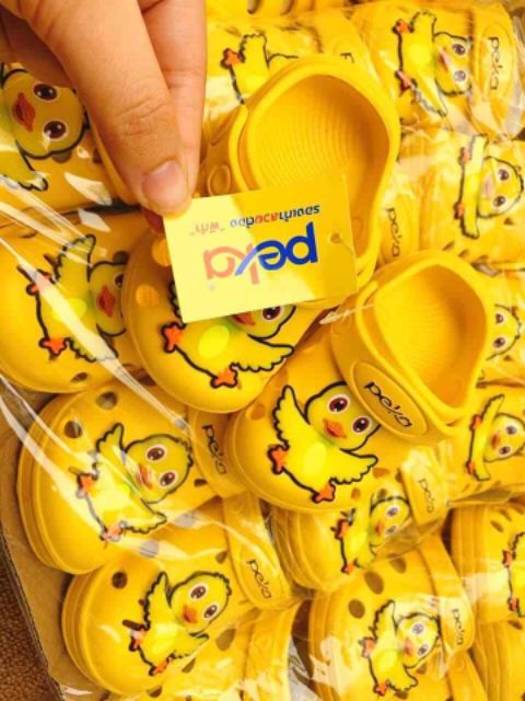 Dép vịt Thái chuẩn không bán hàng nhái