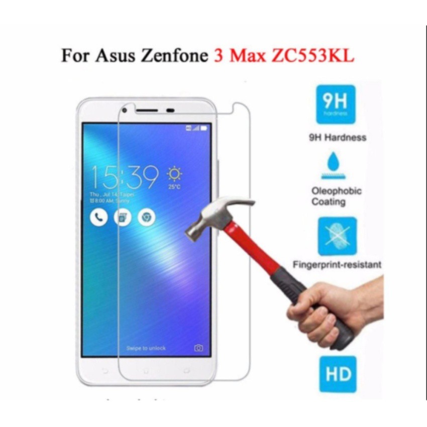 Miếng Dán Kính Cường Lực 2.5D Cho Asus Zenfone 3 Max 5.5inch  - Glass