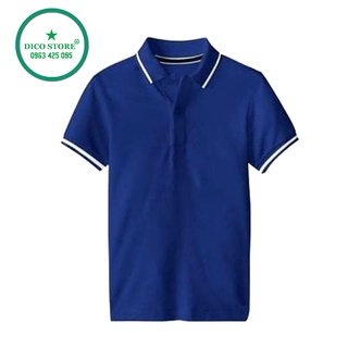 ÁO THUN POLO NAM CỔ BẺ