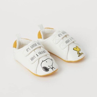 Giày tập đi dư xịn Snoppy Hm cho các bé sơ sinh