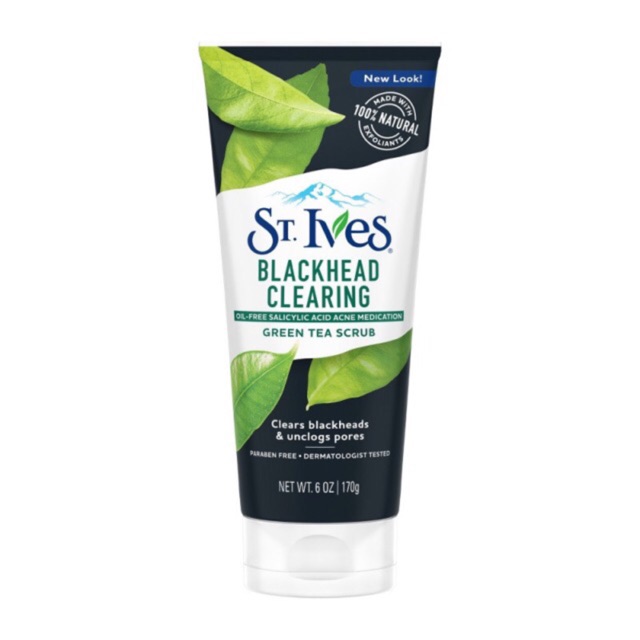 Sữa rửa mặt tẩy tế bào chết St.Ives
