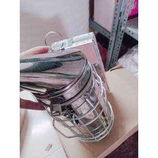 BÌNH XỊT KHÓI INOX CHỐNG ONG ĐỐT.
