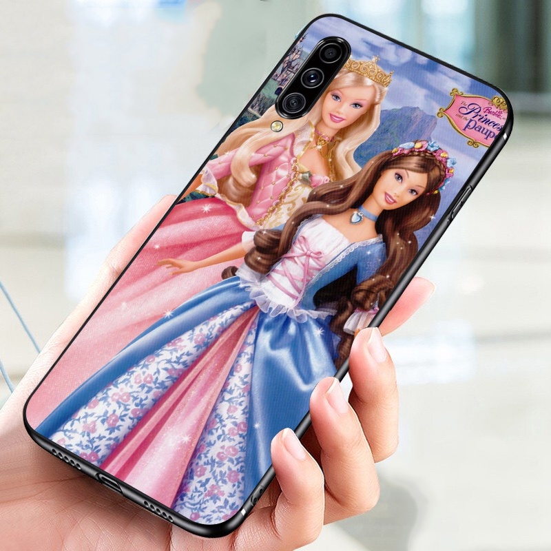 Ốp Điện Thoại Tpu Silicon Mềm Hình Búp Bê Barbie Và The Secret Door Cho Samsung A8 Plus 2018 S20 Fe J2 J5 J7 Core J730 Pro Prime Pz45