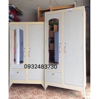 Tủ sắt quần áo cao 1,8mx90
