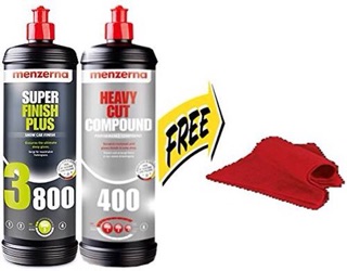 Menzerna 400 Heavy Cut Compound - Xi đánh bóng cao cấp