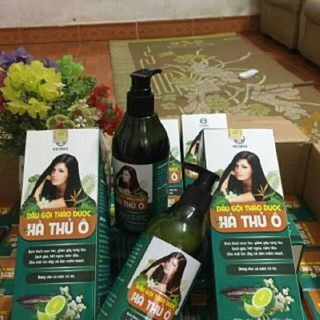Dầu Gội Thảo Dược Hà Thủ Ô Trị Rụng Tóc