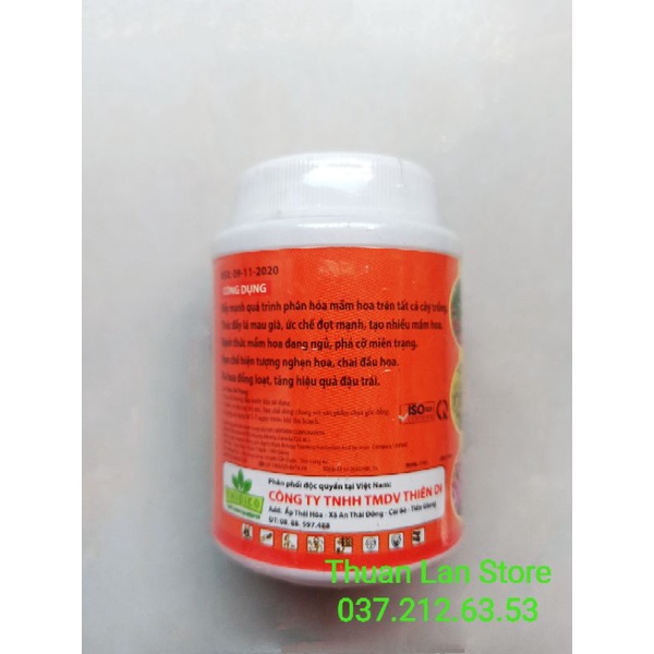 Siêu Lân 11-55-11 Siêu Tạo Mầm Hoa hũ 100g