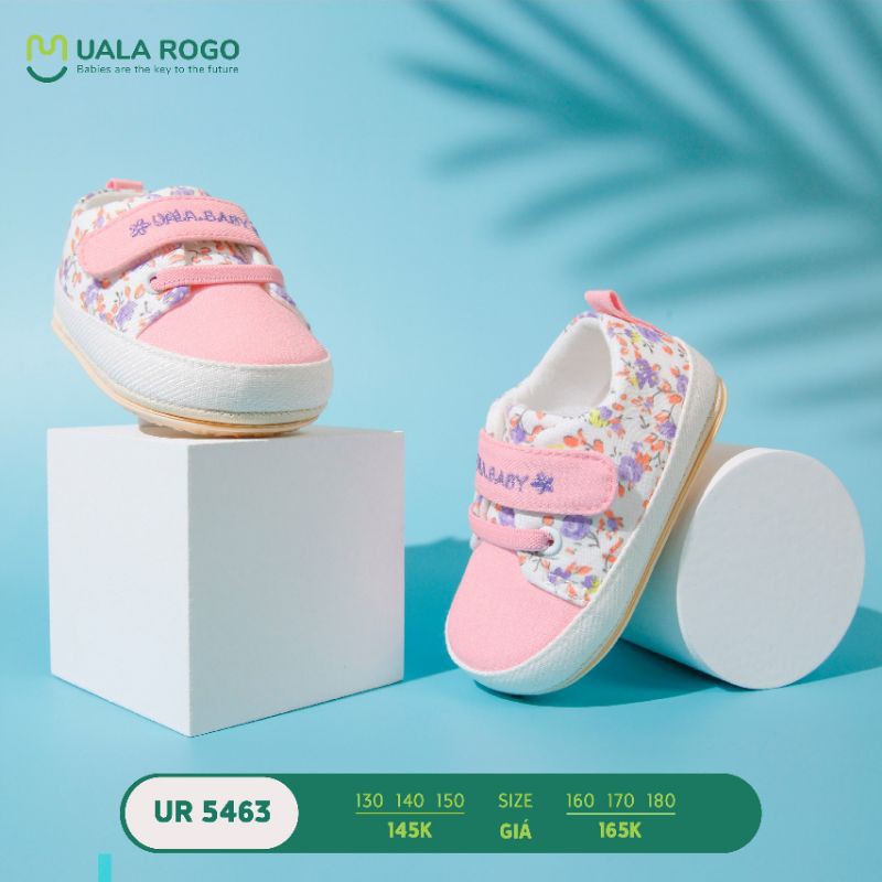 ]🌺GÌAY TẬP ĐI UALA ROGO UR5463🌺 ĐỦ SIZE 13->18