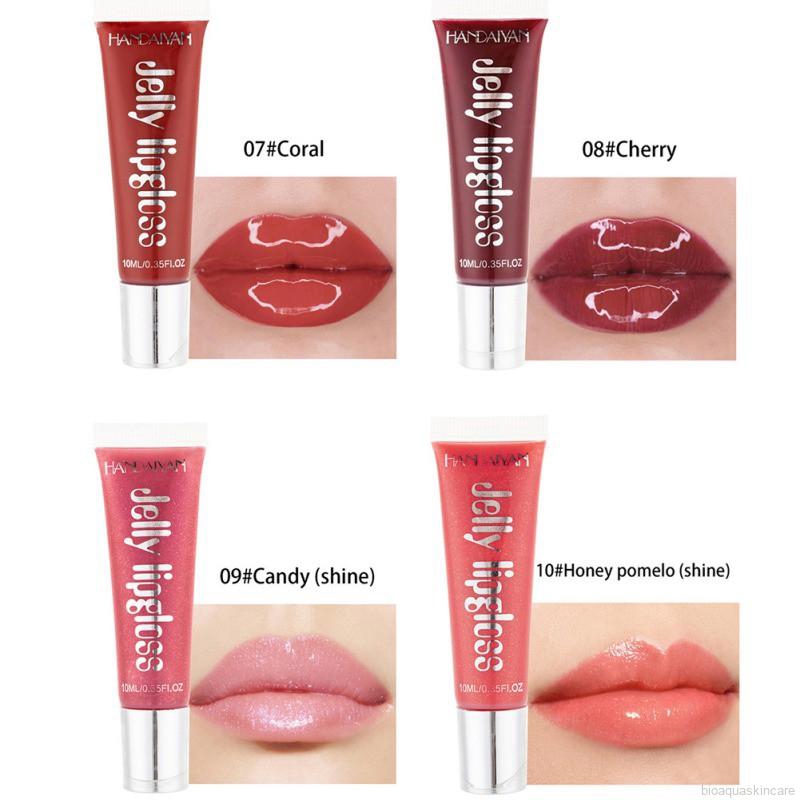 Son Dưỡng Môi Dạng Thạch Collagen Dưỡng Ẩm Chống Lão Hóa Chống Nếp Nhăn Hiệu HANDAIYAN