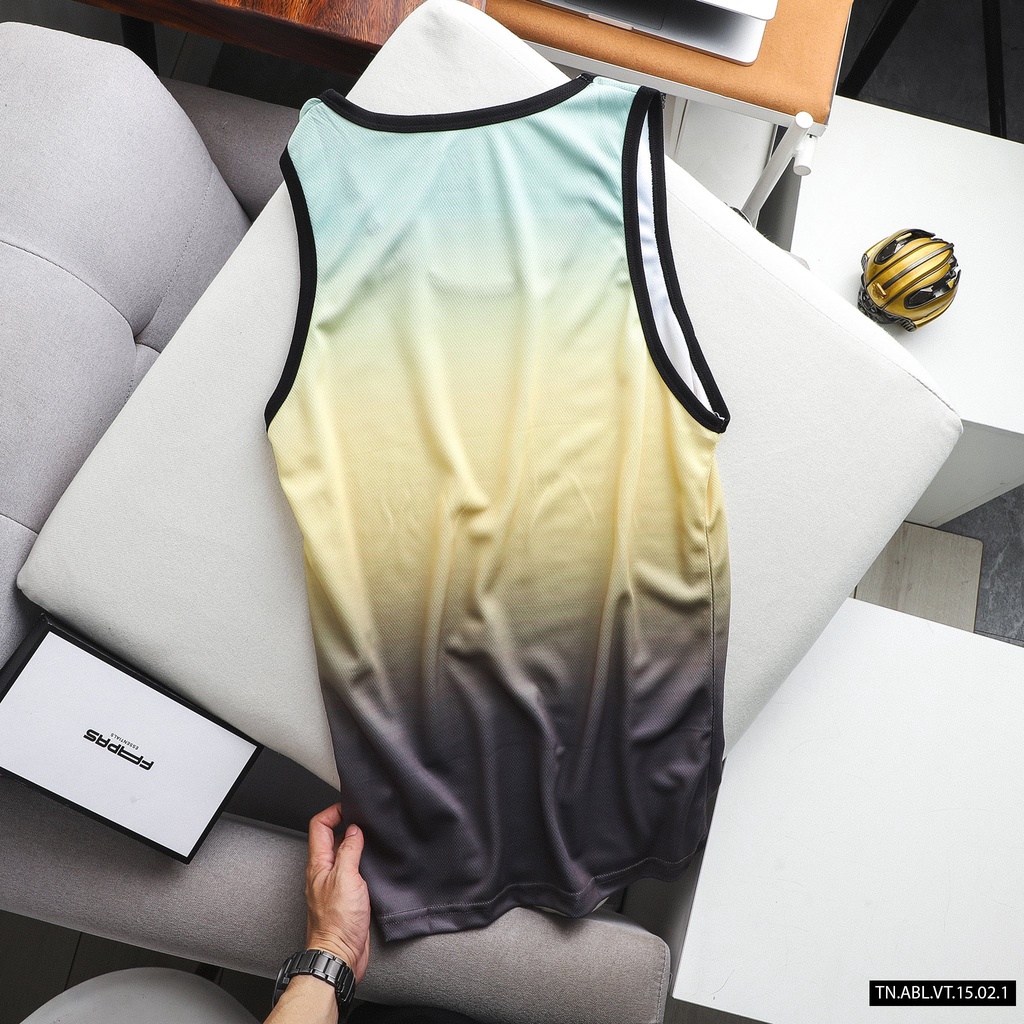 { Siêu Phẩm } Áo thun tanktop Bentino Summer Sắc Màu Nhiệt Đới 6619