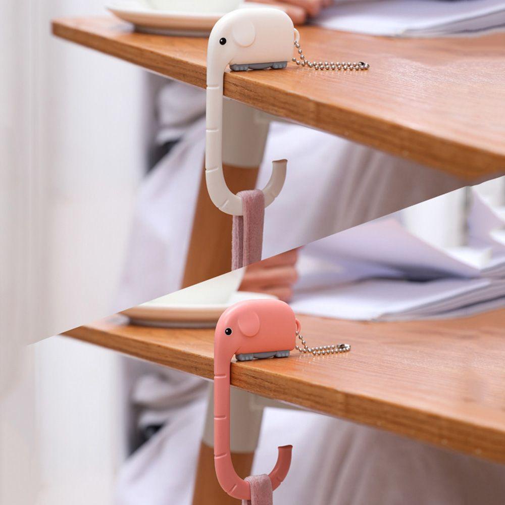 Giá Đỡ Móc Treo Đồ Gắn Tường Bằng Nhựa Hình Con Voi