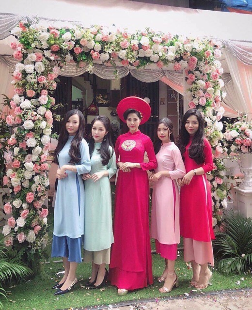 Áo dài cô ba sài gòn