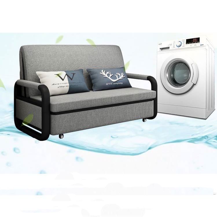 Giường Ngủ Thông Minh Gấp Gọn Đa Năng Khung Sơn Tĩnh Điện Nệm Bọt Biển Có Ngăn Chứa Đồ