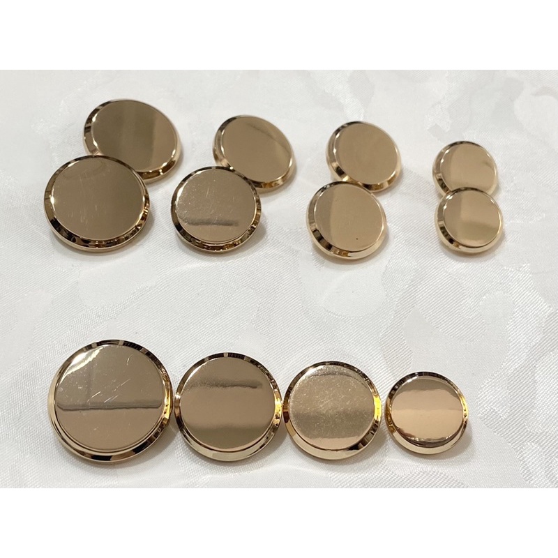 Nút áo vest / Nút kim loại X6-160