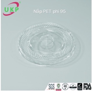 Nắp phi pet 95mm 50 cái