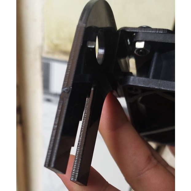 Quạt chế đơn, đôi, ba tản nhiệt cho hồ thủy sinh, CHÂN MICA NÂNG CẤP 3 LY CỨNG CÁP