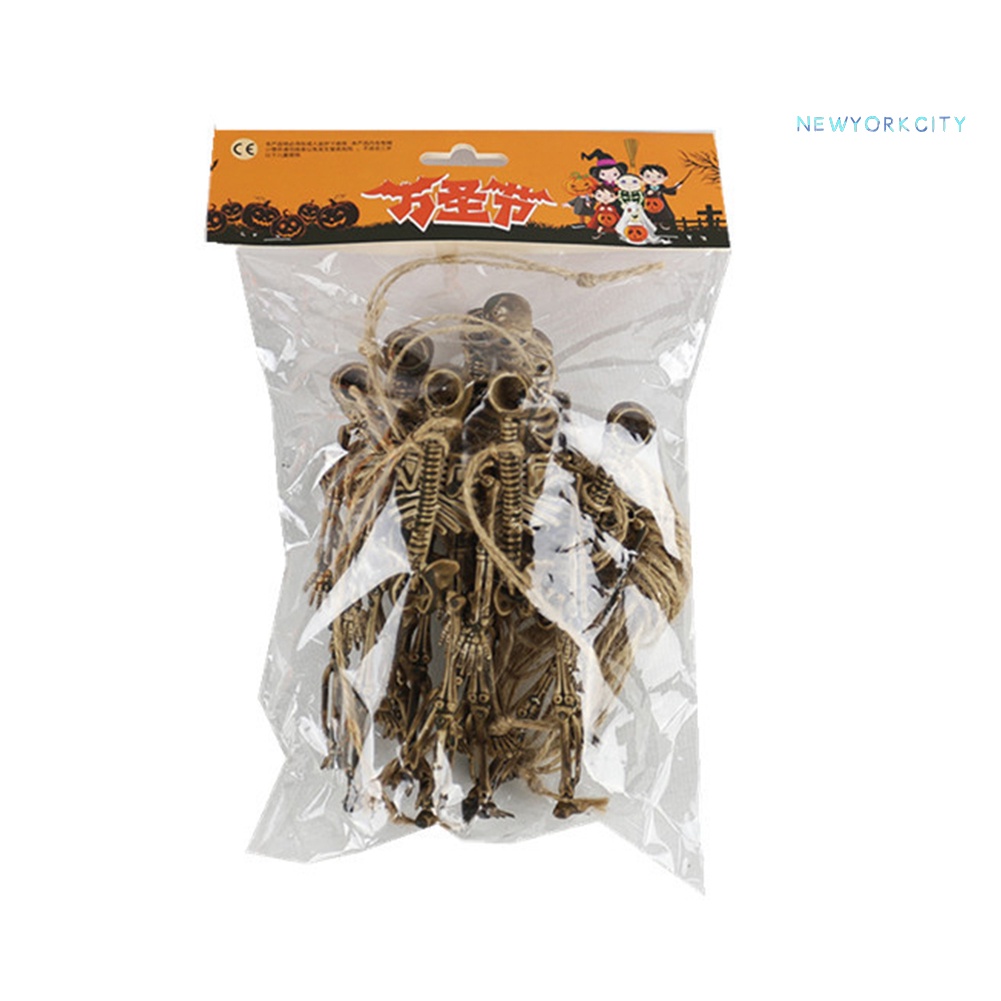 Bộ 8 Khúc Xương Giả Dùng Trang Trí Tiệc Halloween