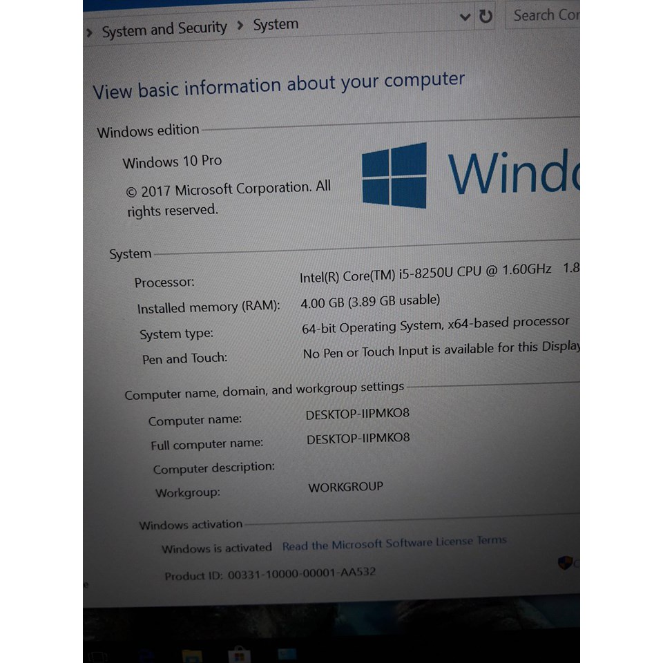 Laptop ASUS Vivobook S14 S410U / i5 8250 U /  SSD 256G | BigBuy360 - bigbuy360.vn