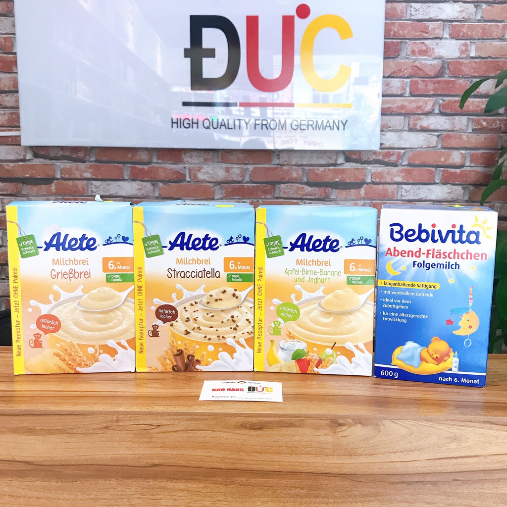 BỘT ĂN DẶM CHO BÉ (BILL ĐỨC)