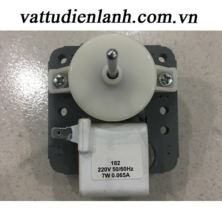 [Mã ELORDER5 giảm 10K đơn 20K] Động cơ quạt tủ lạnh trắng đa năng mỏng 7W - dày 13W Motor ngăn đá TD