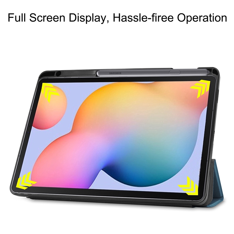 Ốp máy tính bảng TPU có chức năng tắt thông minh cho Samsung Galaxy Tab S6 Lite 10.4inch 2020 P610 P615 | BigBuy360 - bigbuy360.vn