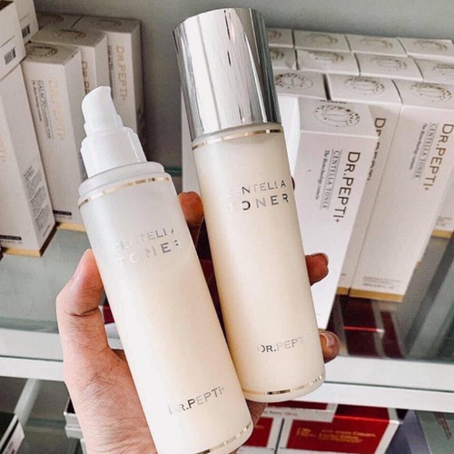 Nước Hoa Hồng Dr.Pepti 💥Freeship💥 Toner Căng Bóng, Se Khít Lỗ Chân Lông, Phục Hồi Tế Bào Da 180ml SP23 | BigBuy360 - bigbuy360.vn