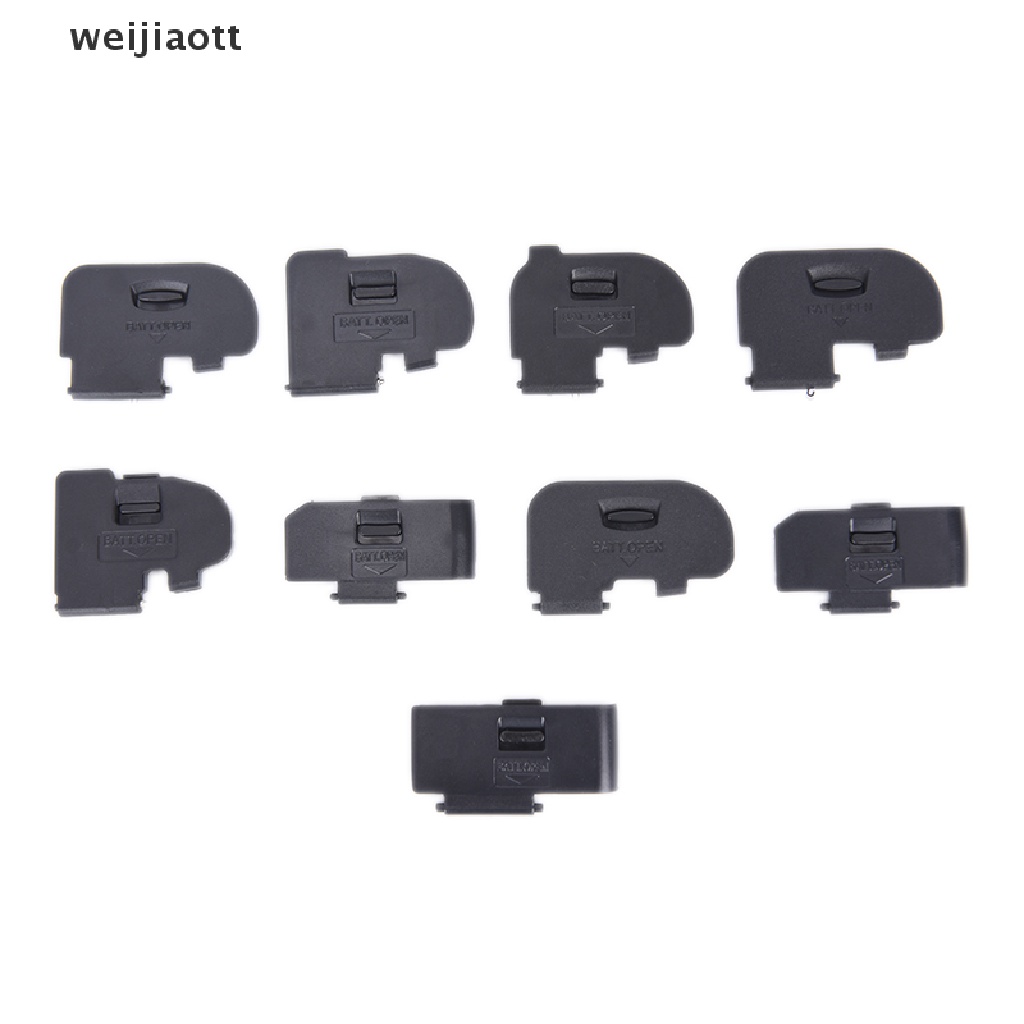 weijiaott Camera Battery Door Cover Case Lid Cap Repair Part For Canon 40D 50D 60D 6D 5D2 WT