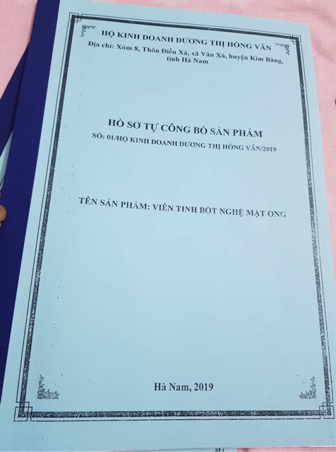Viên Tinh Nghệ mật ong hộp 500GR check mã vạch | BigBuy360 - bigbuy360.vn