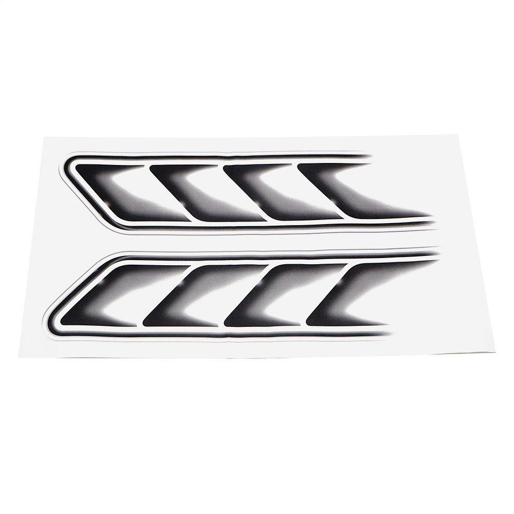 Sticker Dán Trang Trí Lỗ Thông Gió Xe Hơi Chống Thấm Nước
