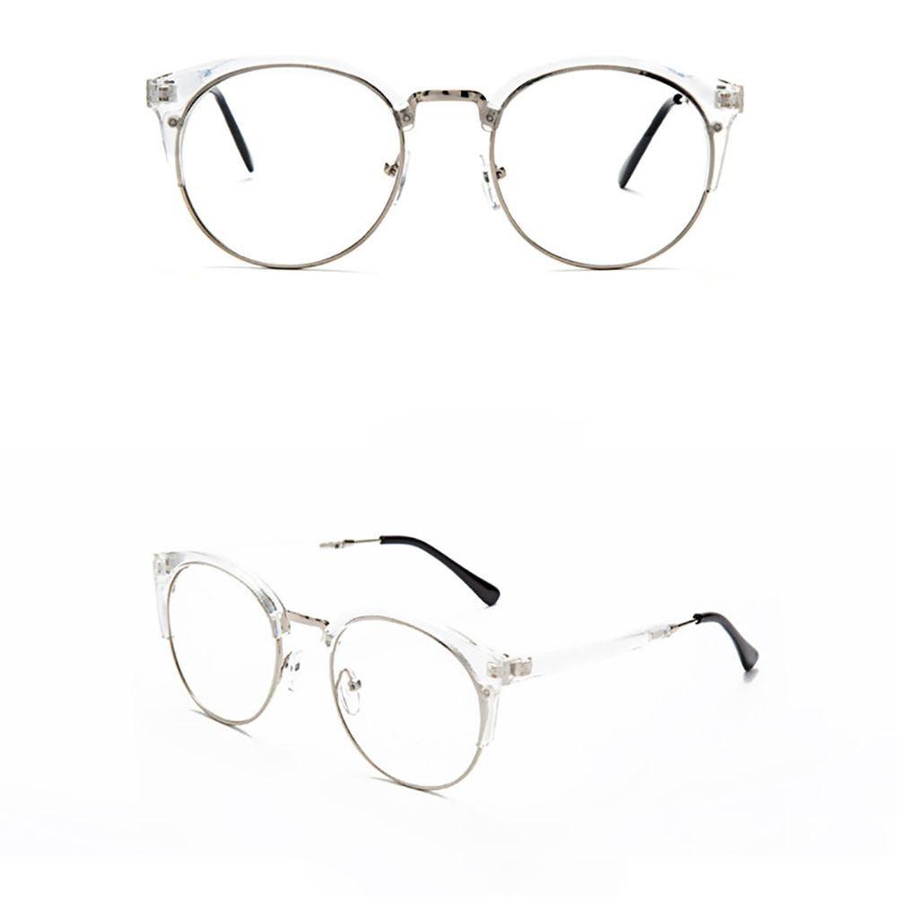 Kính Đọc Sách Nửa Gọng Mắt Mèo Chống Bức Xạ WMES15H Cho Nam Và Nữ